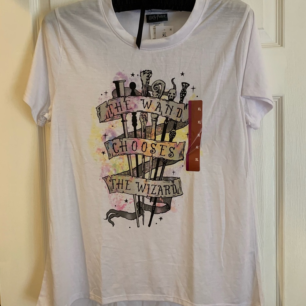 Harry Potter Wands Soft T-Shirt
